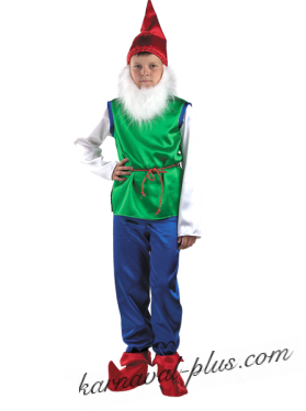 Костюм Гном, сатин