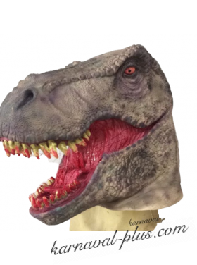 Карнавальная маска динозавра, латекс