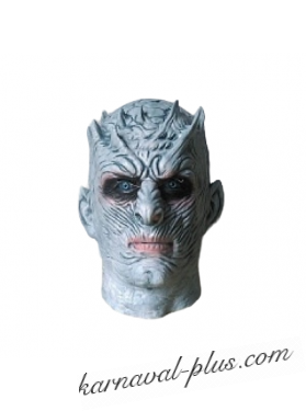Карнавальная маска Ночного Короля (Король ночи), латекс