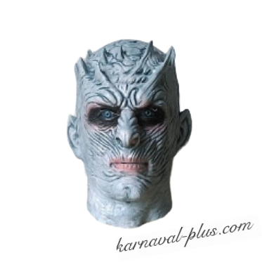 Карнавальная маска Ночного Короля (Король ночи), латекс