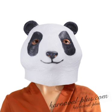Карнавальная маска Панда, латекс