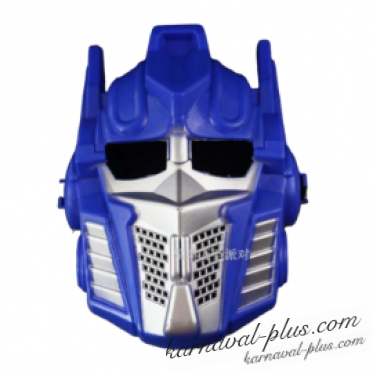 Карнавальная маска Трансформер, синий