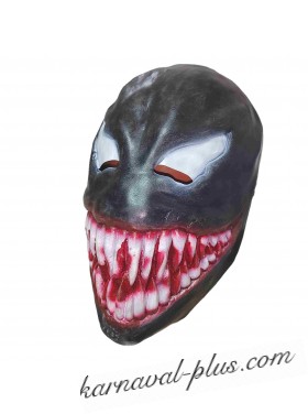 Карнавальная маска Веном, латексная
