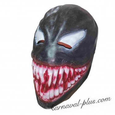 Карнавальная маска Веном, латексная