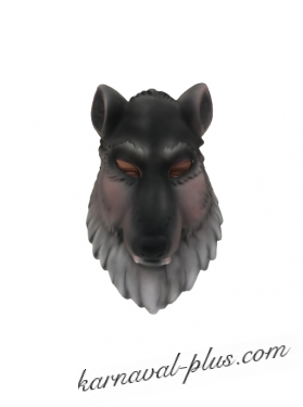 Карнавальная маска Волк