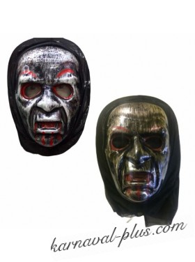 Карнавальная маска злодея (Дракула), Цвета МИКС