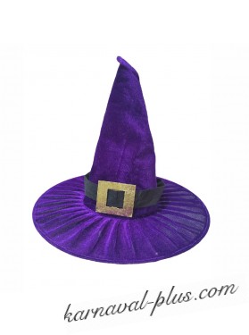 Карнавальная шляпа Элегантная Ведьмочка 
