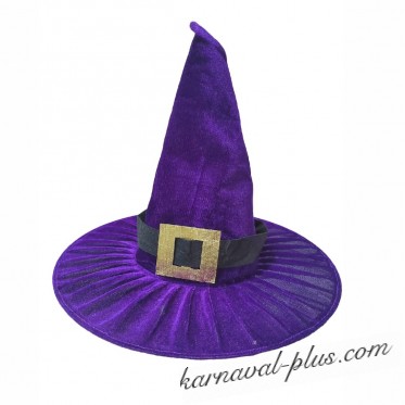 Карнавальная шляпа Элегантная Ведьмочка