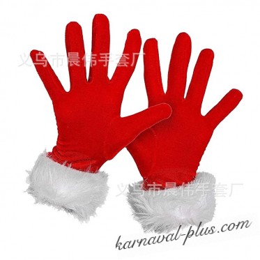 Карнавальные Рождественские перчатки