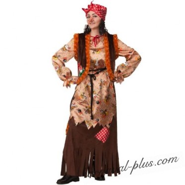 Карнавальный костюм Баба Яга