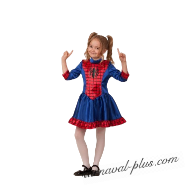 Карнавальный костюм Человек-паук девочка