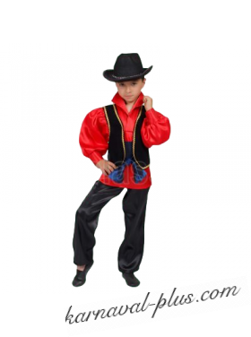 Карнавальный костюм Цыган мальчик