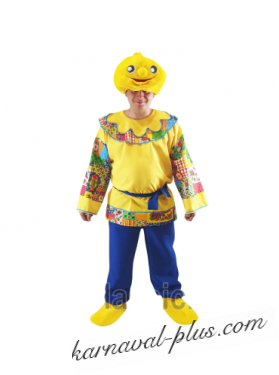 Карнавальный костюм-Колобок, для взрослых