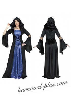 Карнавальный костюм готический-Средневековая Дама