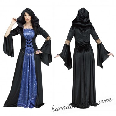 Карнавальный костюм готический-Средневековая Дама