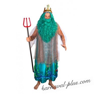 Карнавальный костюм Нептун