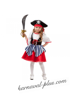 Карнавальный костюм Пиратка Сейди