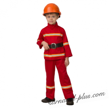 Карнавальный костюм Пожарник