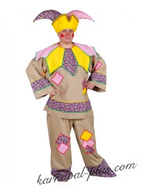 Карнавальный костюм Скоморох Гришка