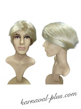 Карнавальный мужской парик-блондин