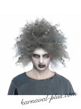 Карнавальный мужской парик Зомби
