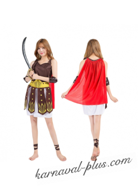 Карнавальный костюм римской женщины-воина