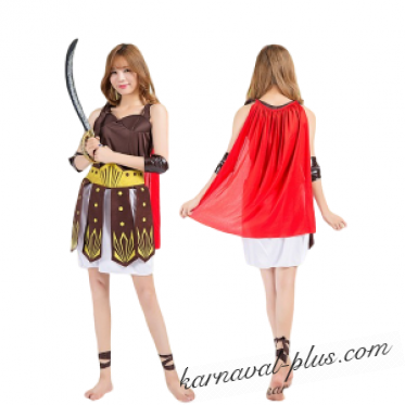 Карнавальный костюм римской женщины-воина