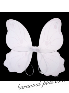 Крылья бабочки цвет белый