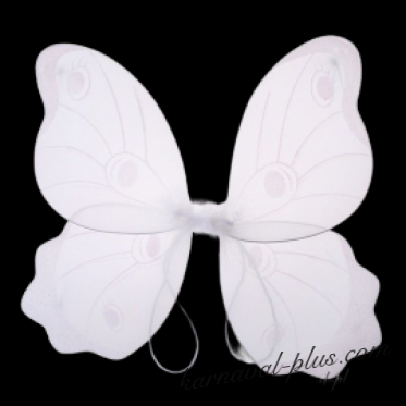 Крылья бабочки цвет белый