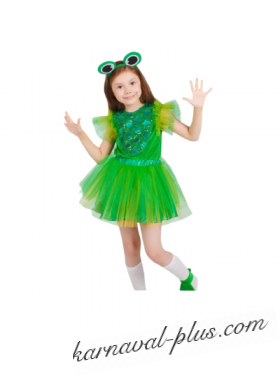 Карнавальный костюм Лягушка девочка