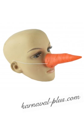 Нос морковка винил