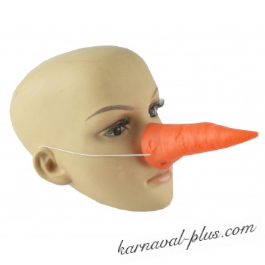 Нос морковка винил