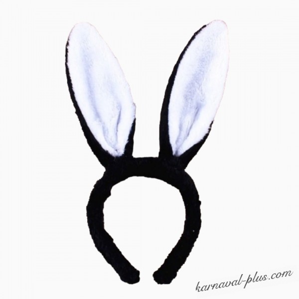 Кроличьи уши Playboy (черные)