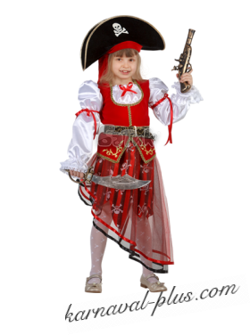 Карнавальный костюм Пиратка