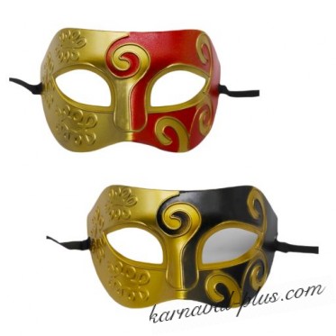 Венецианская маска Инь-Янь, Унисекс, цвета микс