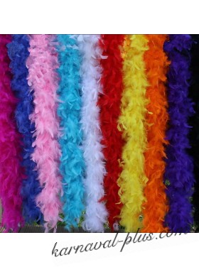 Карнавальный шарф Боа 80гр, цвета микс
