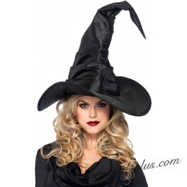 Черная шляпа ведьмы
