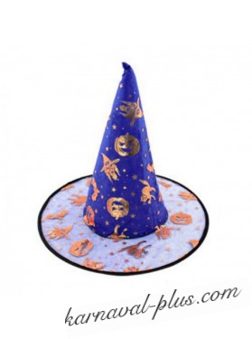 Карнавальная шляпа Колдуньи